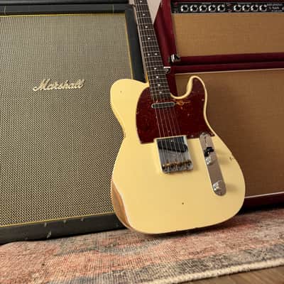 Fender custom shop Telecaster ‘64 reissue image 2