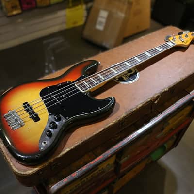 Fender Jazz Bass with Rosewood Fretboard 1970 - 1974 - Sunburst image 1