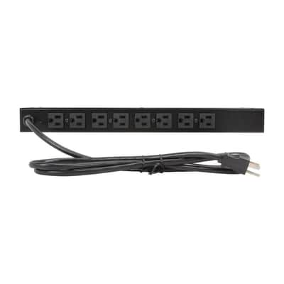 StarTech Rackmount PDU with 8 Outlets and Surge Protection - 1U RKPW081915 image 2