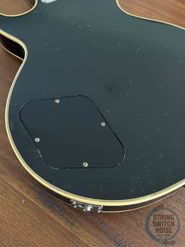 Greco Les Paul Custom Guitar, Black, Made in Japan, 1976, | Reverb