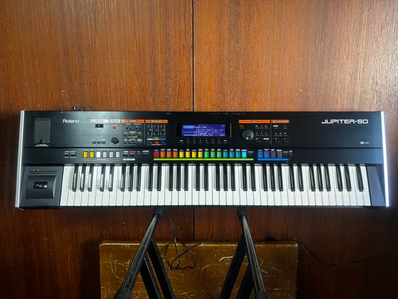 Roland jupiter-50 シンセサイザー ライブ・シンセサイザー「JUPITER-50」発売 :: ニュースリリース
