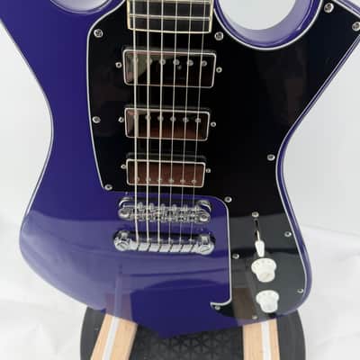 Ibanez FRM300-PR Paul Gilbert Signature Fireman 2021 - Present - Purple - Locking Tuners - Straplocks Mint! image 7