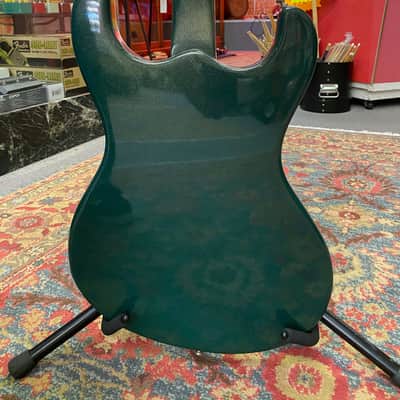 Mosrite Ventures Sidejack 1988 Emerald Green image 10