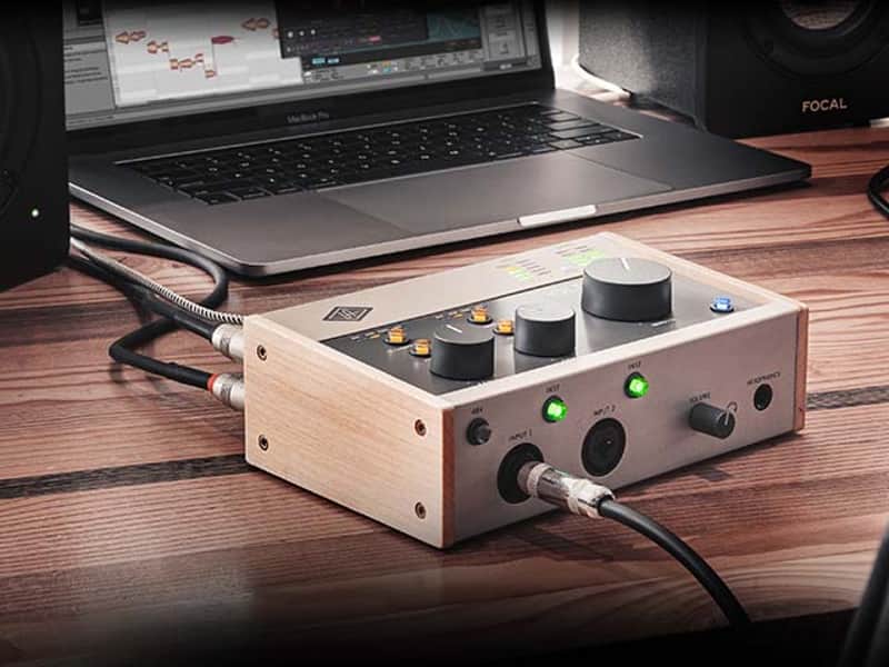 Universal Audio Volt 276 USB-C Audio Interface. New with Full Warranty! image 1