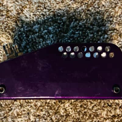 ThorpyFX The Dane Peter Honore Signature Overdrive / Boost 2010s - Silver / Purple image 6