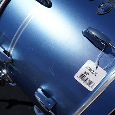 Pearl Masters Maple Complete MCT Series Chrome Contrail Lqr. 3pc Maple Shell Pack | (12, 14, 20") image 14