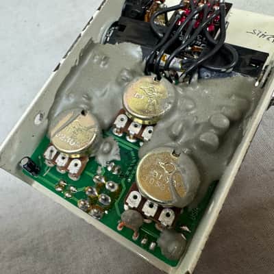 Fulltone OCD v1.1 v1 Series 1 Obsessive Compulsive Drive Overdrive Pedal 2005 image 10