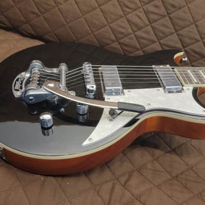 Aria 212-MK2-BK Pro II Bowery Chambered Construction Nato Body &Neck 6-String Electric Guitar w/Case image 17