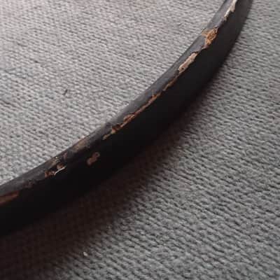 Sonor Original bass drum hoop 22" Lite / Phonic / Delite / Designer+ 1986-1988 - Black lacquer image 7