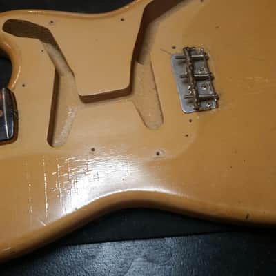 Fender Duo-Sonic with Rosewood Fretboard 1959 - 1961 Desert Sand image 19