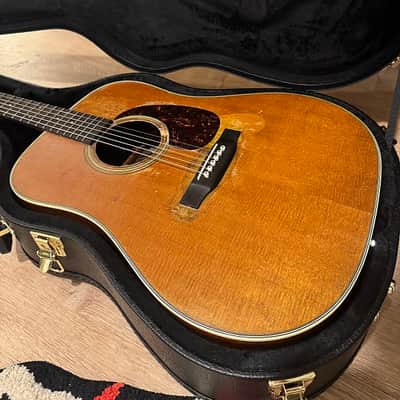 1955 Martin D-28 Natural image 2