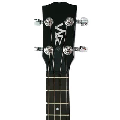 Risa LP-363-MH-TS Electric Soprano Ukulele - Tobacco Sunburst image 6