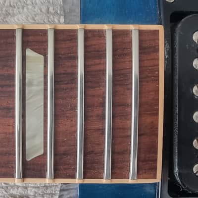 Gibson Les Paul Standard Double Cutaway Plus 2001 - 2006 - Trans Blue image 23