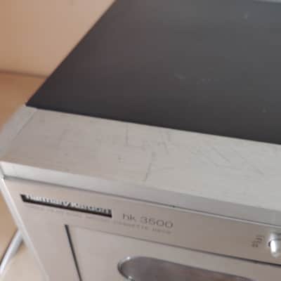 Harman Kardon hk3500 Cassette Tape Deck Japan Vintage 80s 1978 image 8
