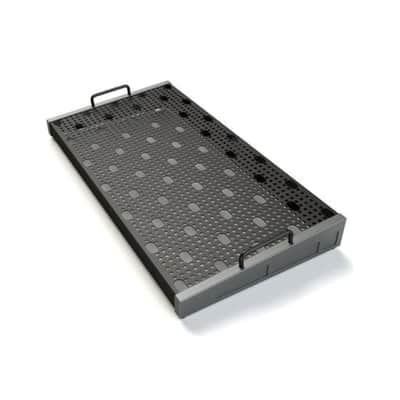 Temple Audio DUO 24 Pedalboard, Gunmetal image 2