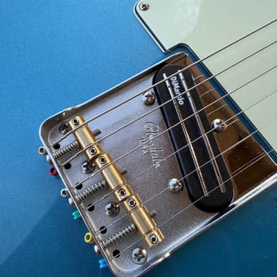 Fender American Professional Classic Telecaster 2025 - Present - Faded Lake Placid Blue image 11