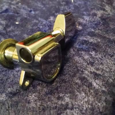 1980s Gotoh Gibson Inline 6 Chrome Tuners w/screws image 3