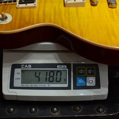 Gibson Custom Shop Historic 1959 Les Paul Standard Reissue Lemon Burst 2014' image 14