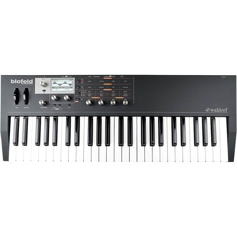 Waldorf Blofeld Keyboard Regular Black image 1