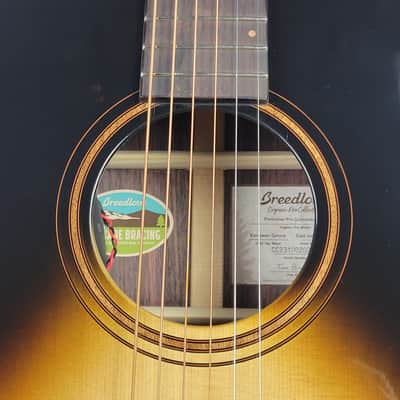 Breedlove Performer Pro Parlor Concertina E - Tobacco Burst With OHSC Free Shipping image 10