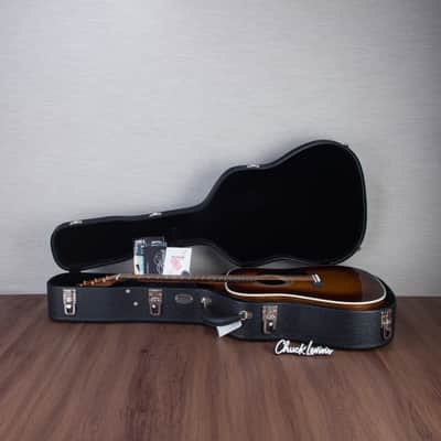 Martin Custom Shop D-28 Style Wild Grain Rosewood/Adirondack Spruce LR Baggs Anthem Acoustic Electric Guitar - Ambertone 1933 - #M2799761 image 10