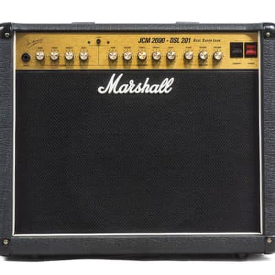 Marshall JCM 2000 DSL 201 Dual Super Lead 2-Channel 20-Watt 1x12