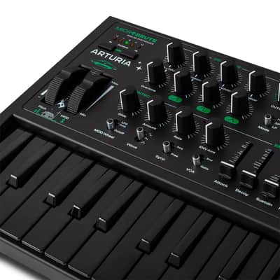 Arturia MicroBrute Analogue Synth (UFO Edition) image 10