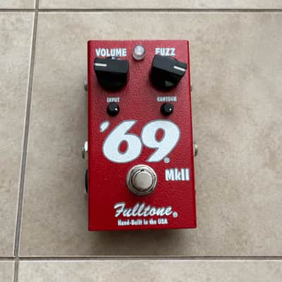 Fulltone '69 MkII 2010s - Red image 1