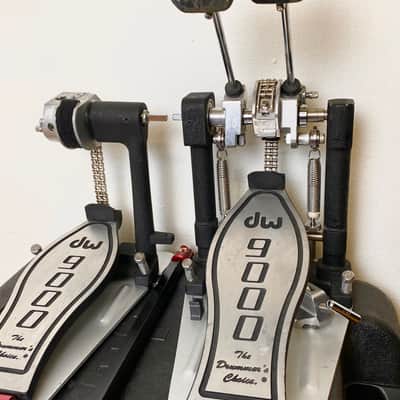 DW 9000 Series Double Bass Drum Pedal image 3