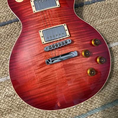 Gibson Les Paul Standard 2018 Blood Orange Burst image 3