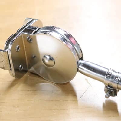 Slingerland Clip Mount Double Tom Drum Tree Holder Vintage 1960's image 4
