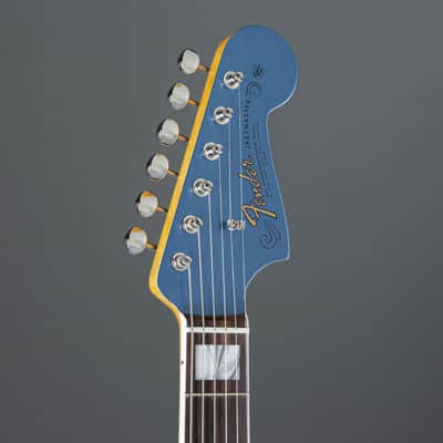 Fender American Vintage II 1966 Jazzmaster RW Lake Placid Blue - Electric Guitar image 4