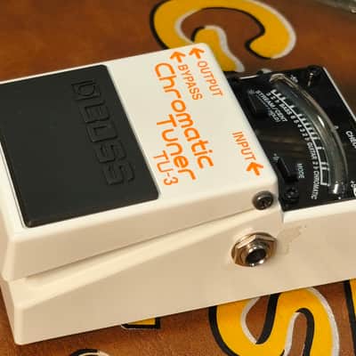 Boss TU-3 Chromatic Tuner 2009 - Present - White image 3