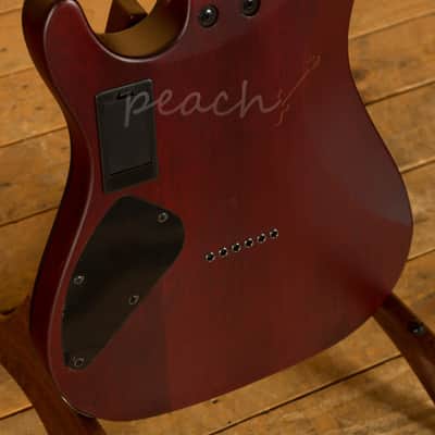Cort Electrics KX Series | KX500 Etched - Etched Deep Violet image 7