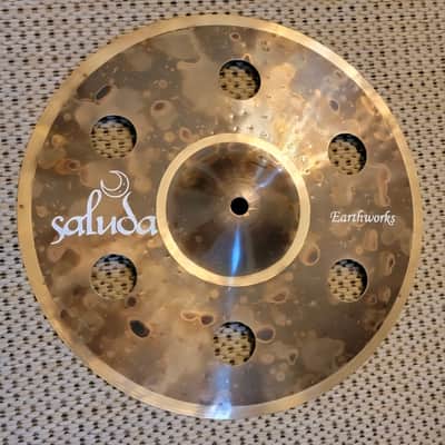 Saluda Earthworms 12" O-Zone Crash / Splash Effects Cymbal 410g *NEW* image 5