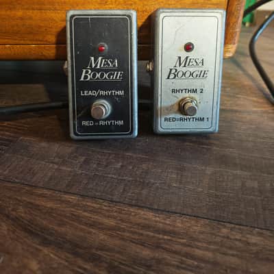 Mesa Boogie Mark III Red Stripe (IIC+) Wooden Combo image 9