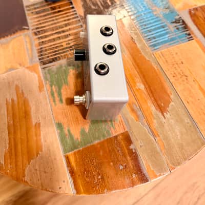 Demon FX Demonfx G String Filtration II Noise Reduction Pedal – Mint Condition 2023-2024 - Silver image 2
