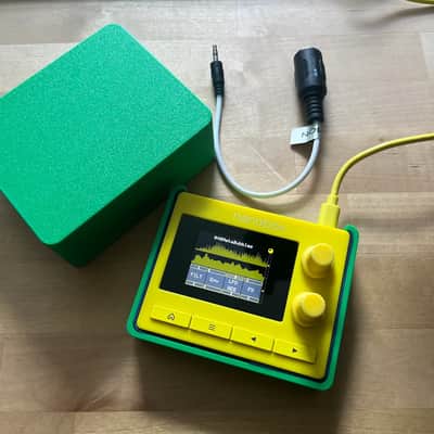 1010 Music Lemondrop Nanobox 4-Voice Granular Synthesizer 2022 - Present - Yellow image 4