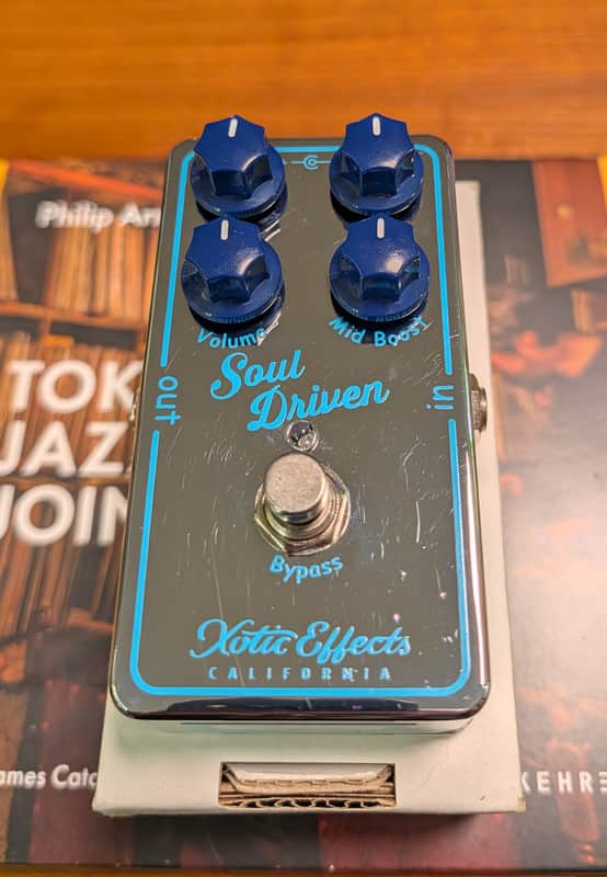Xotic Soul Driven Overdrive