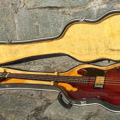Gibson EB-0 1975 Cherry Red image 15