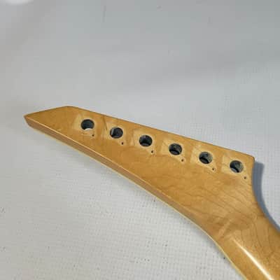 2000's Japan Jackson DK2 Maple Bound Guitar Neck Floyd Ready 24 Fret Sharkfin image 17