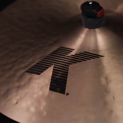 Zildjian 16" K Dark Thin Crash - USED image 2