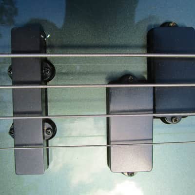 Yamaha RBX 270 Bass Guitar, 2012, 34" Scale, Metallic Blue, Fresh Setup image 4