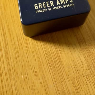 Greer Greer Amps Mizuki Blue Dual-JFET overdrive Blue image 8
