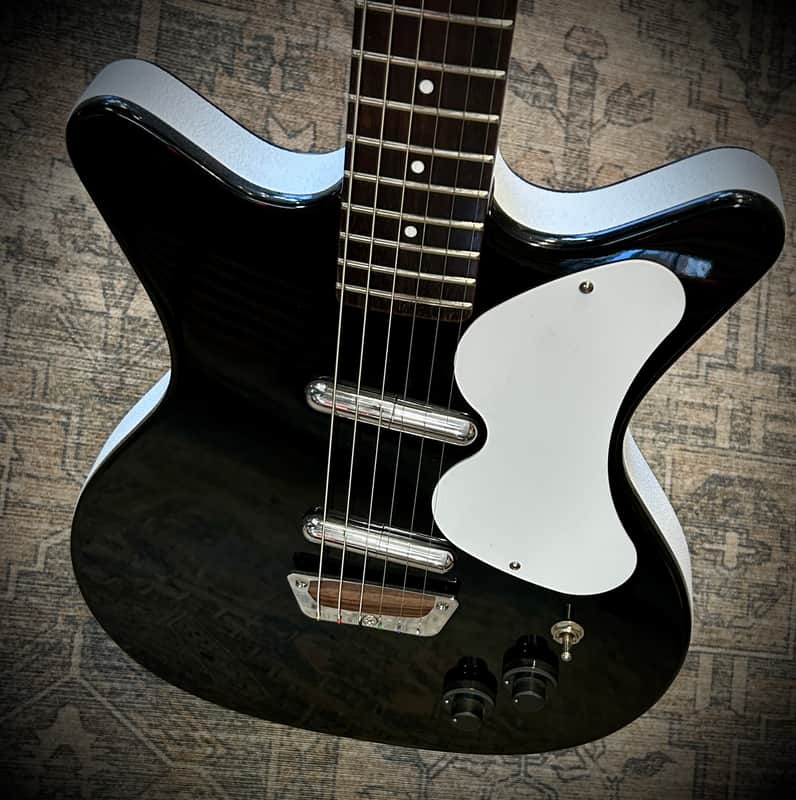 Danelectro '59 Reissue “Jimmy Page” - Black | Reverb