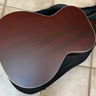 2025 Gibson L-00 Special Acoustic-Electric Guitar Wine Red image 5