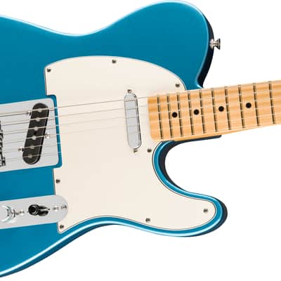 FENDER - 75th Anniversary Player II Baritone Telecaster Maple Fingerboard Lake Placid Blue - 0147112502 image 4