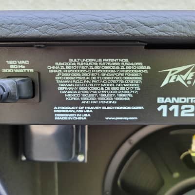 Peavey Bandit 112 Combo image 9