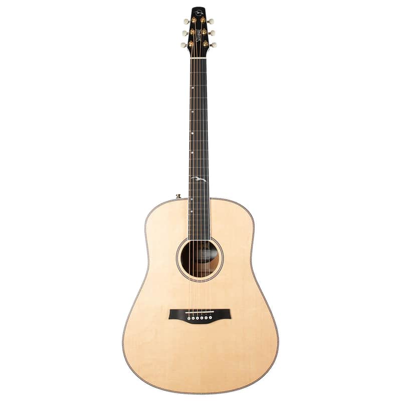 Seagull Artist Mosaic Anthem Electro Acoustic Guitar