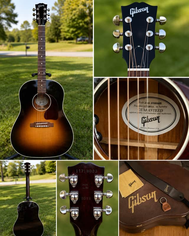 Gibson J-45 Standard 2009 - 2019 - Vintage Sunburst